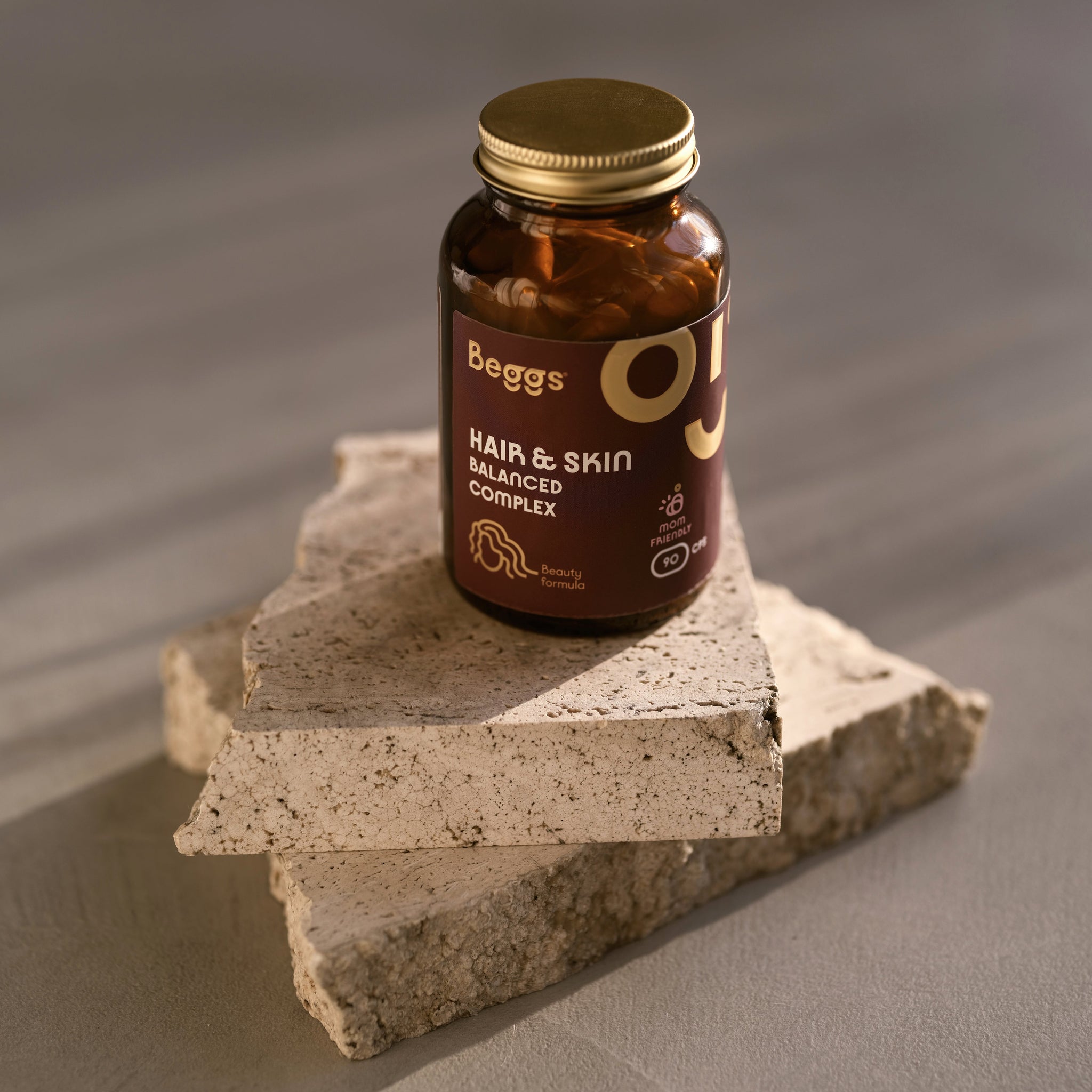 Beggs Balanced hair&skin Complex (90 kapsułek)