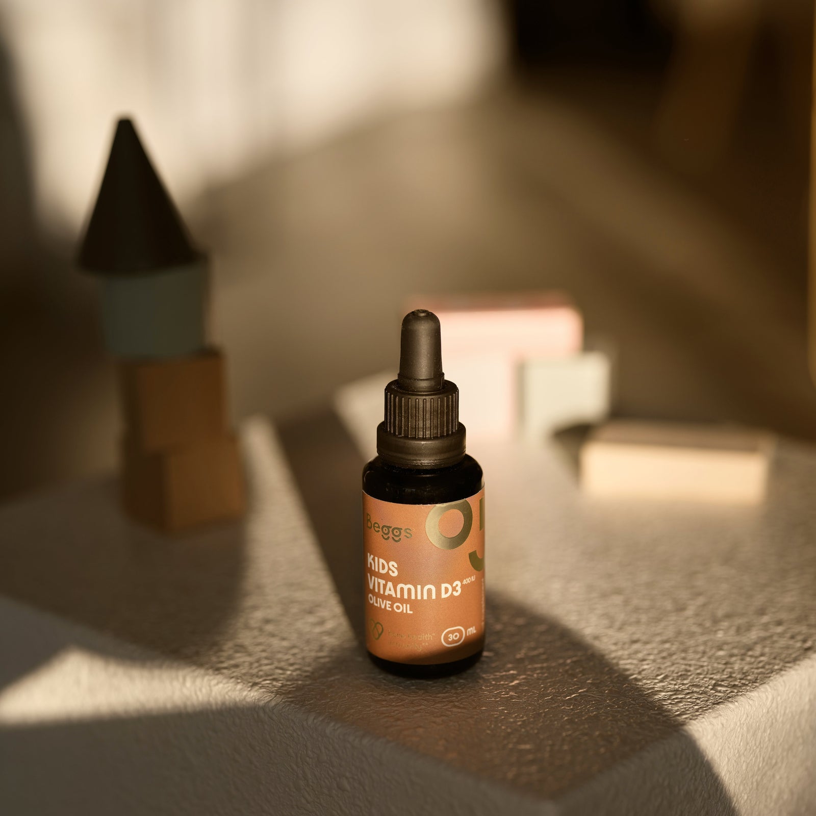Beggs Kids Vitamín D3 400 IU BIO Olive Oil (30 ml)