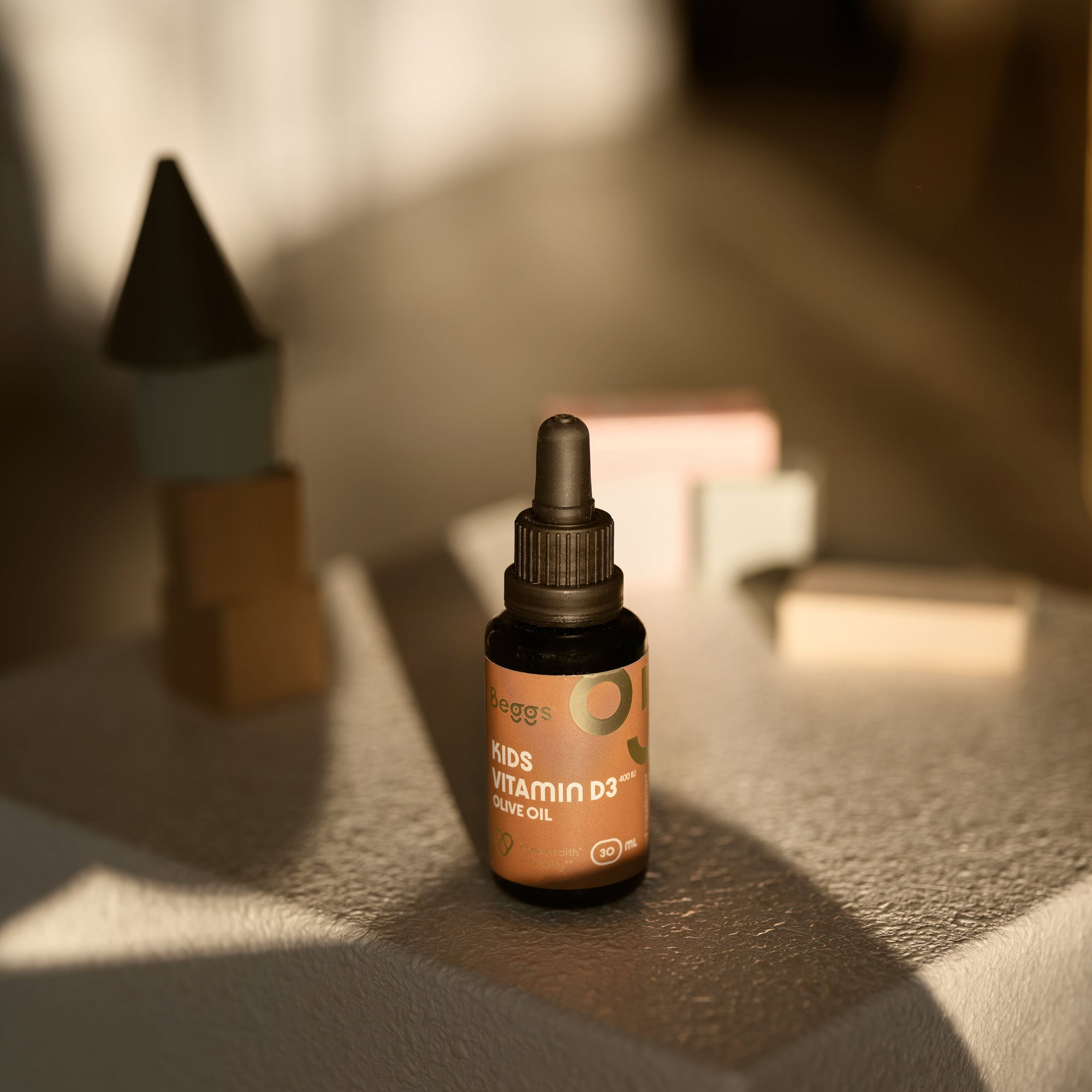 Beggs Kids Vitamin D3 400 IU BIO Olive Oil (30 ml)