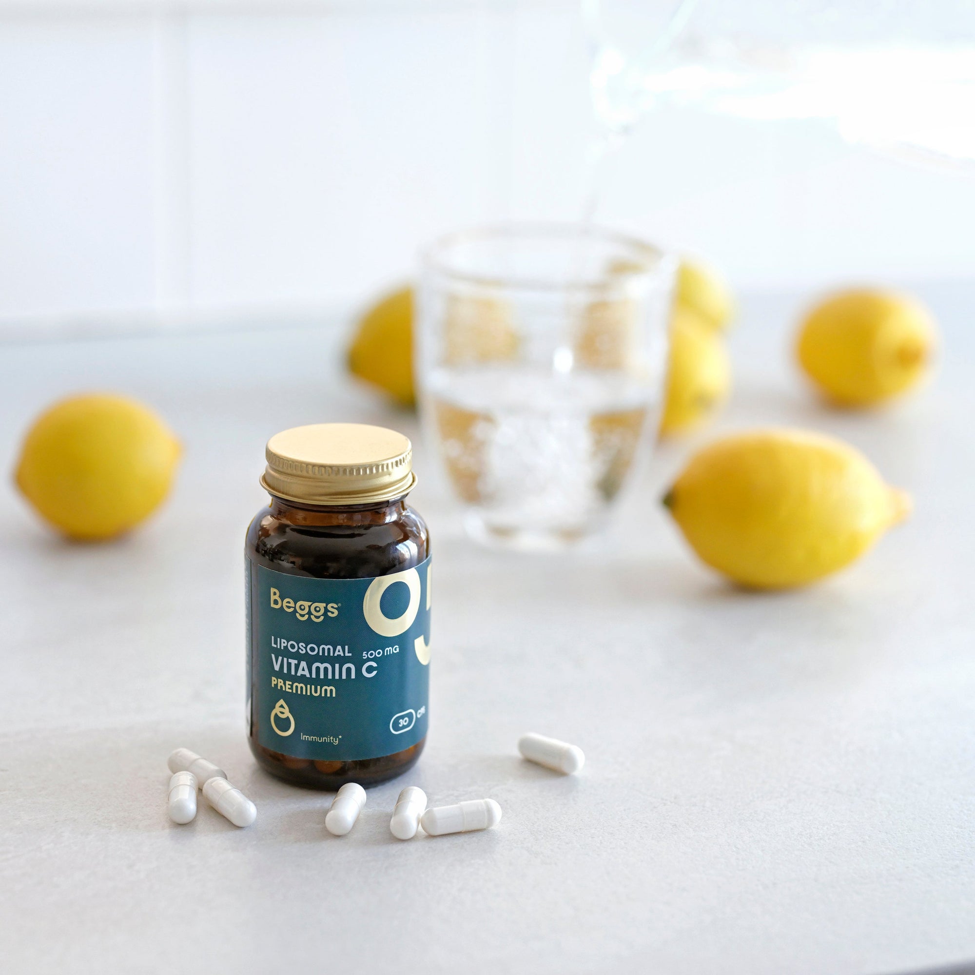 Beggs Liposomal Vitamin C Premium (30 cps.)