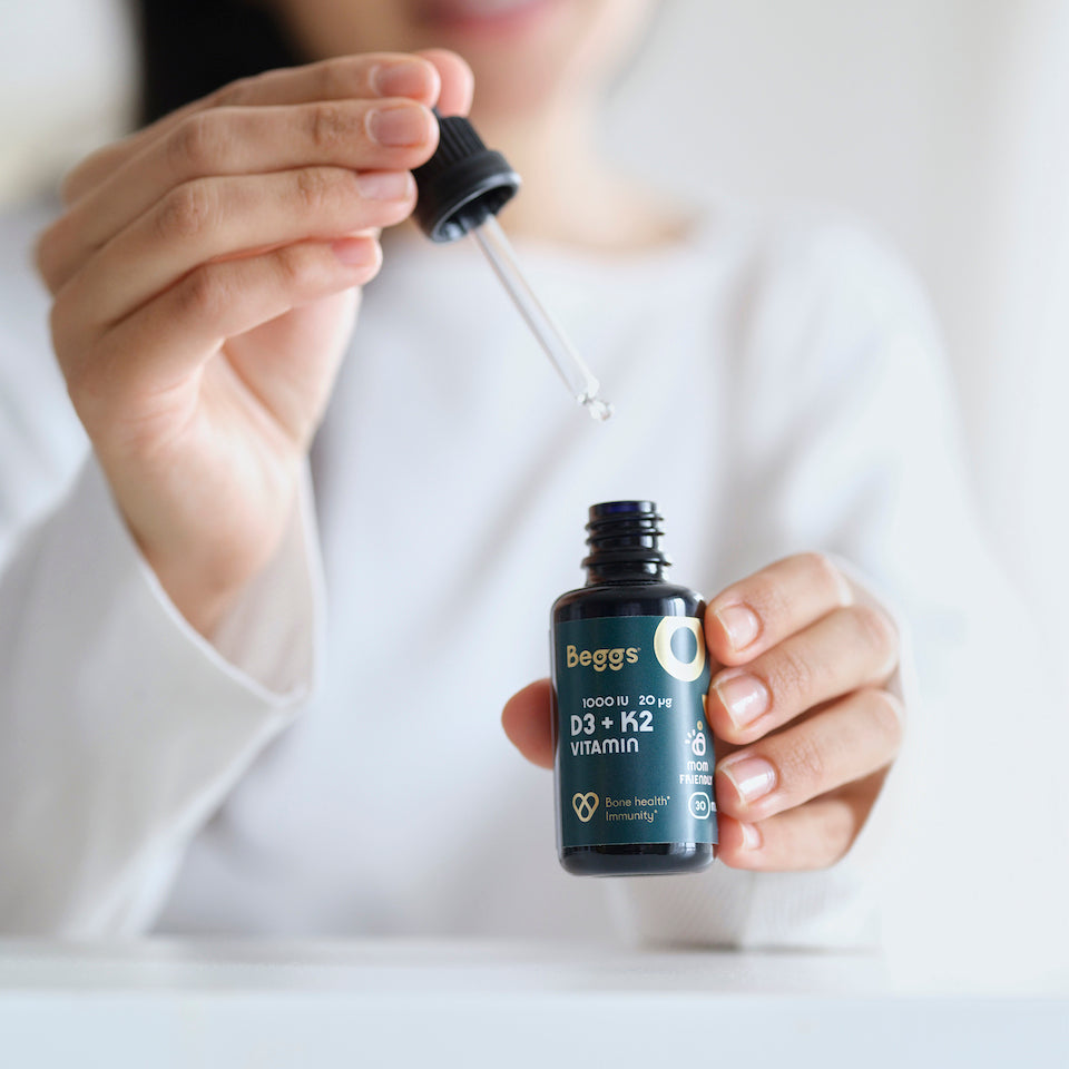 Beggs Vitamín D3 + K2 (30 ml)