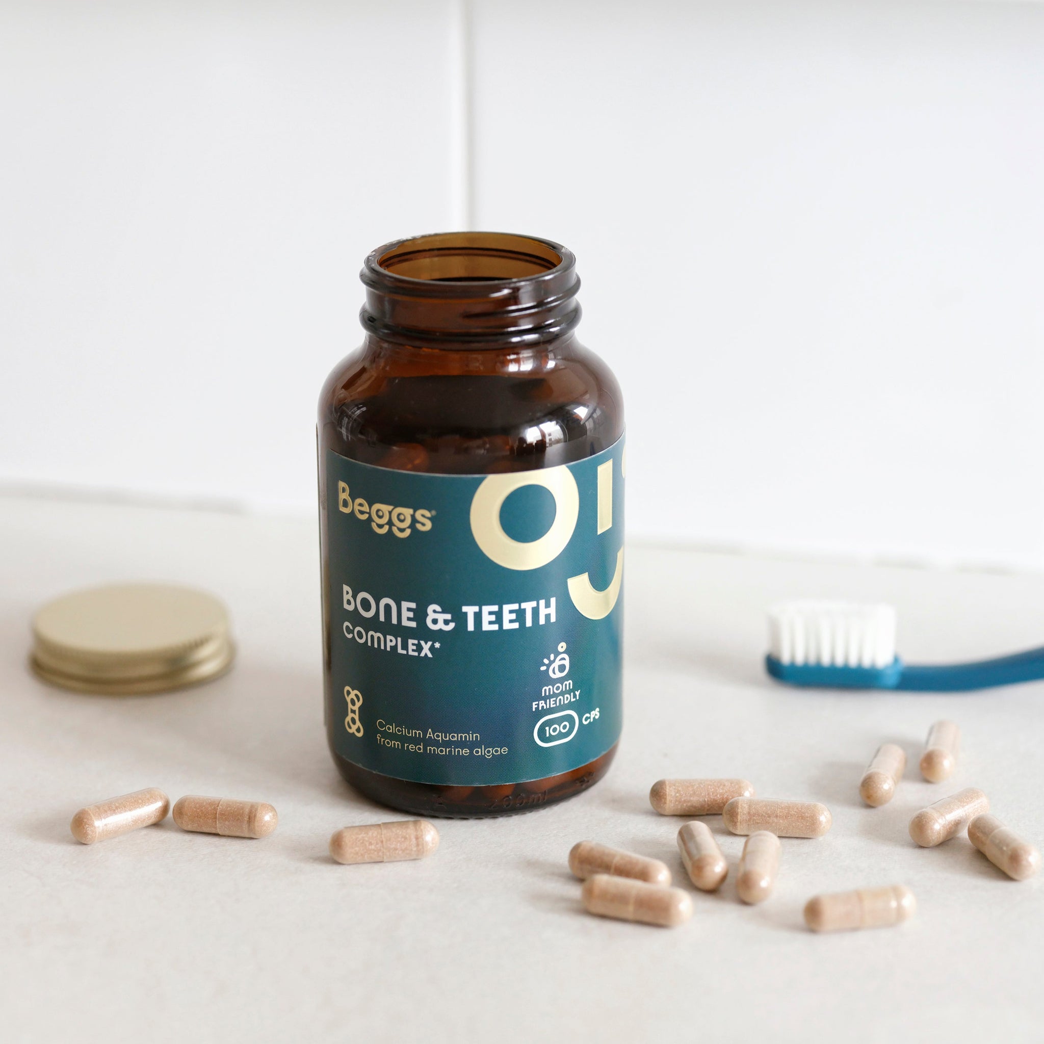 Beggs Knochen- und Zahnkomplex (100 Kapseln)
