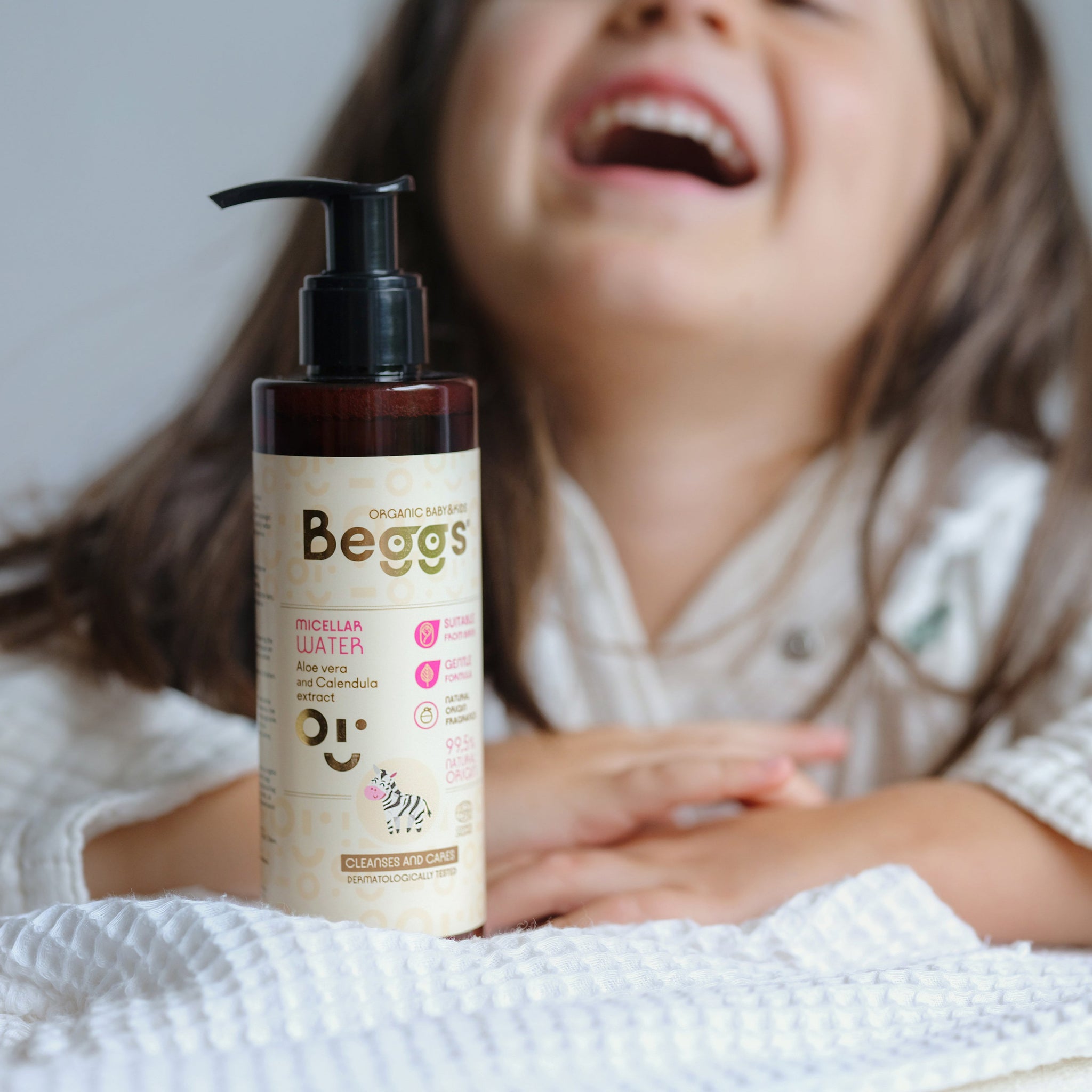 Beggs Dětská micelární voda (200 ml)