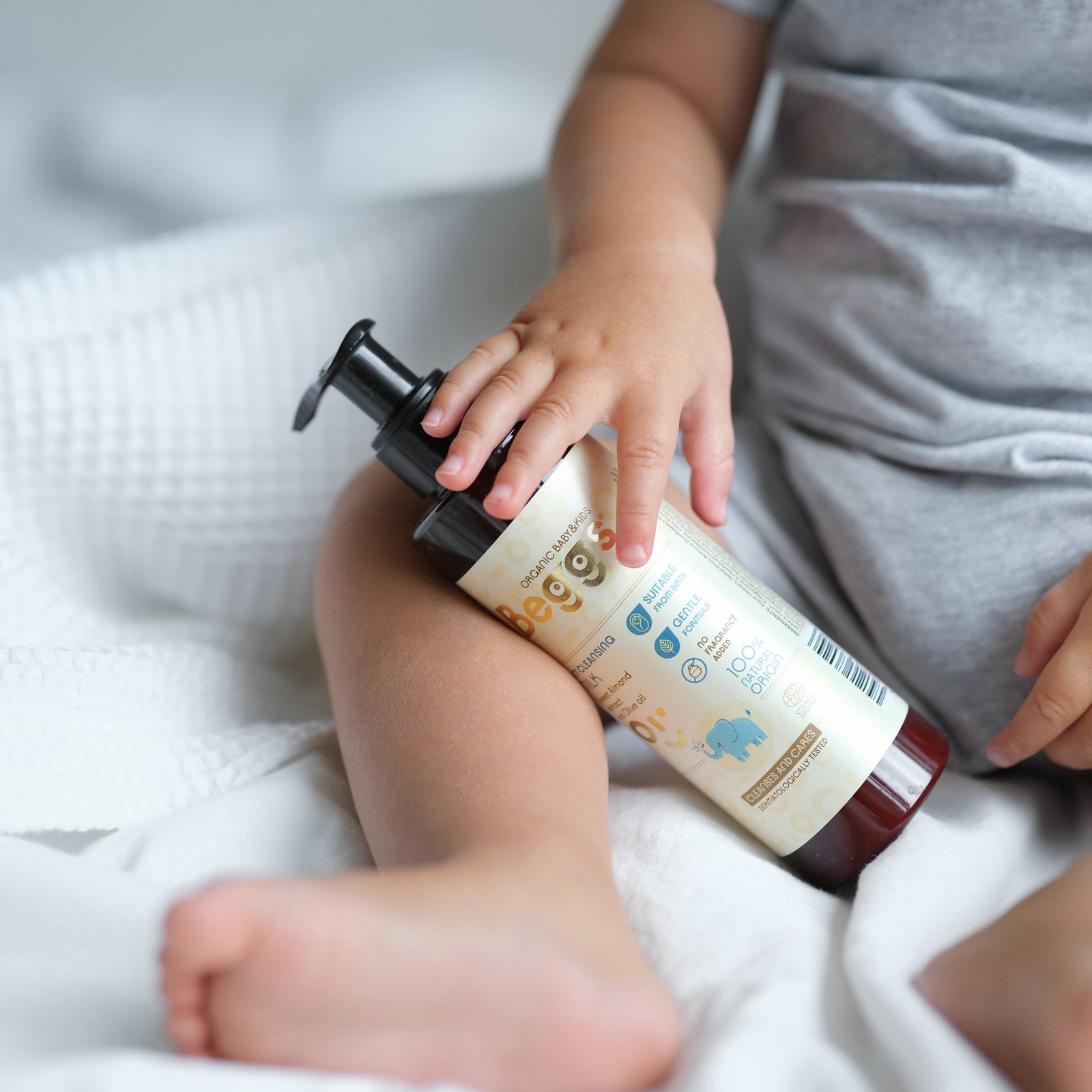 Beggs Čistiace mlieko na zadoček (200 ml)