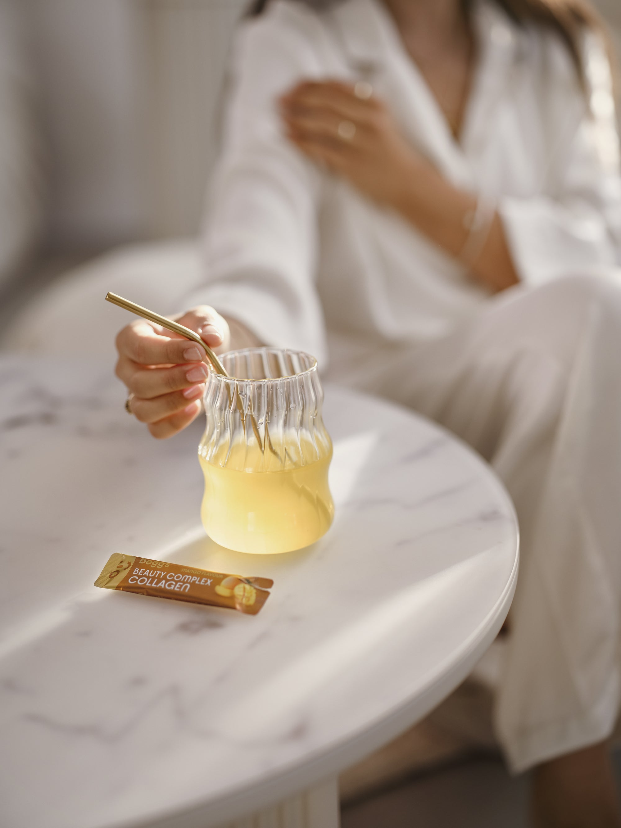 Beggs Beauty and Glow Collagen Mango 30 x 5,7 g