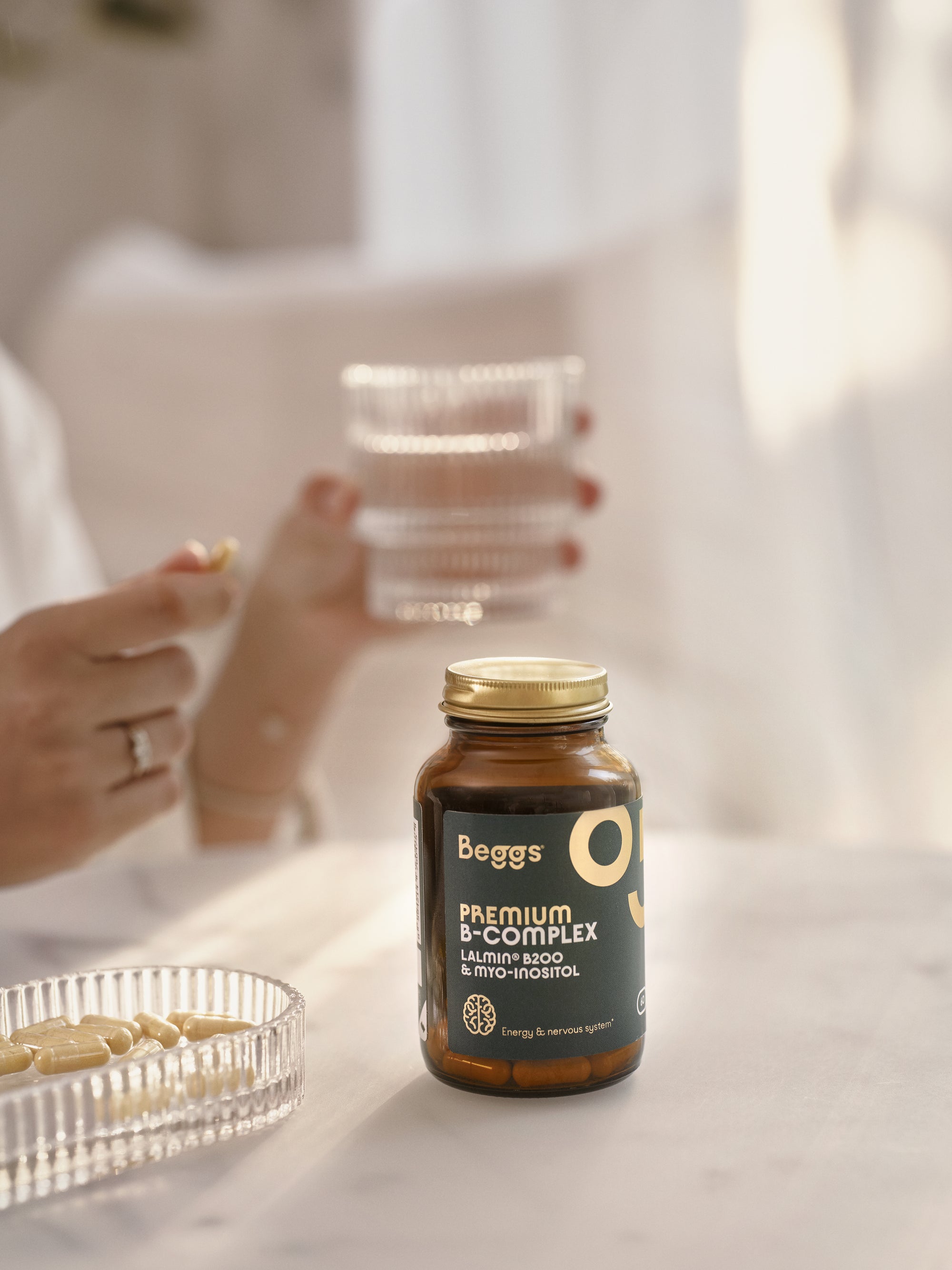 Beggs B-Complex Lalmin + Myo-Inositol (60 cps.)