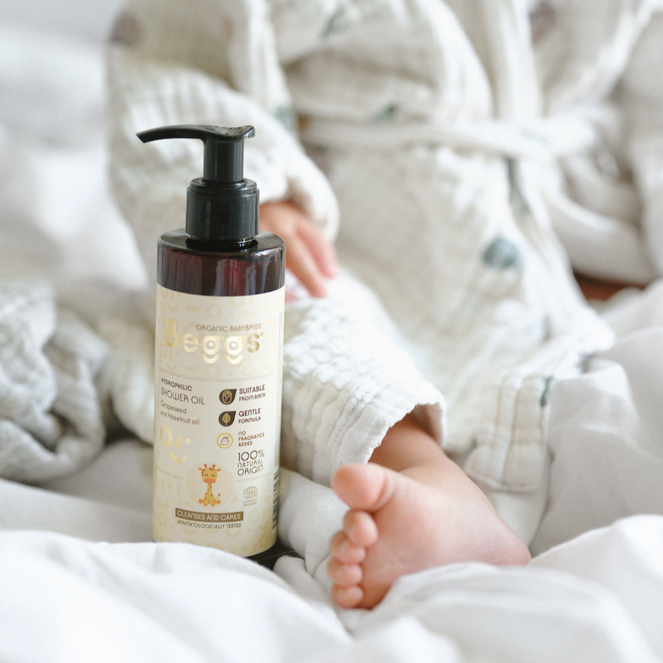 Beggs Dětský mycí olej (200 ml)