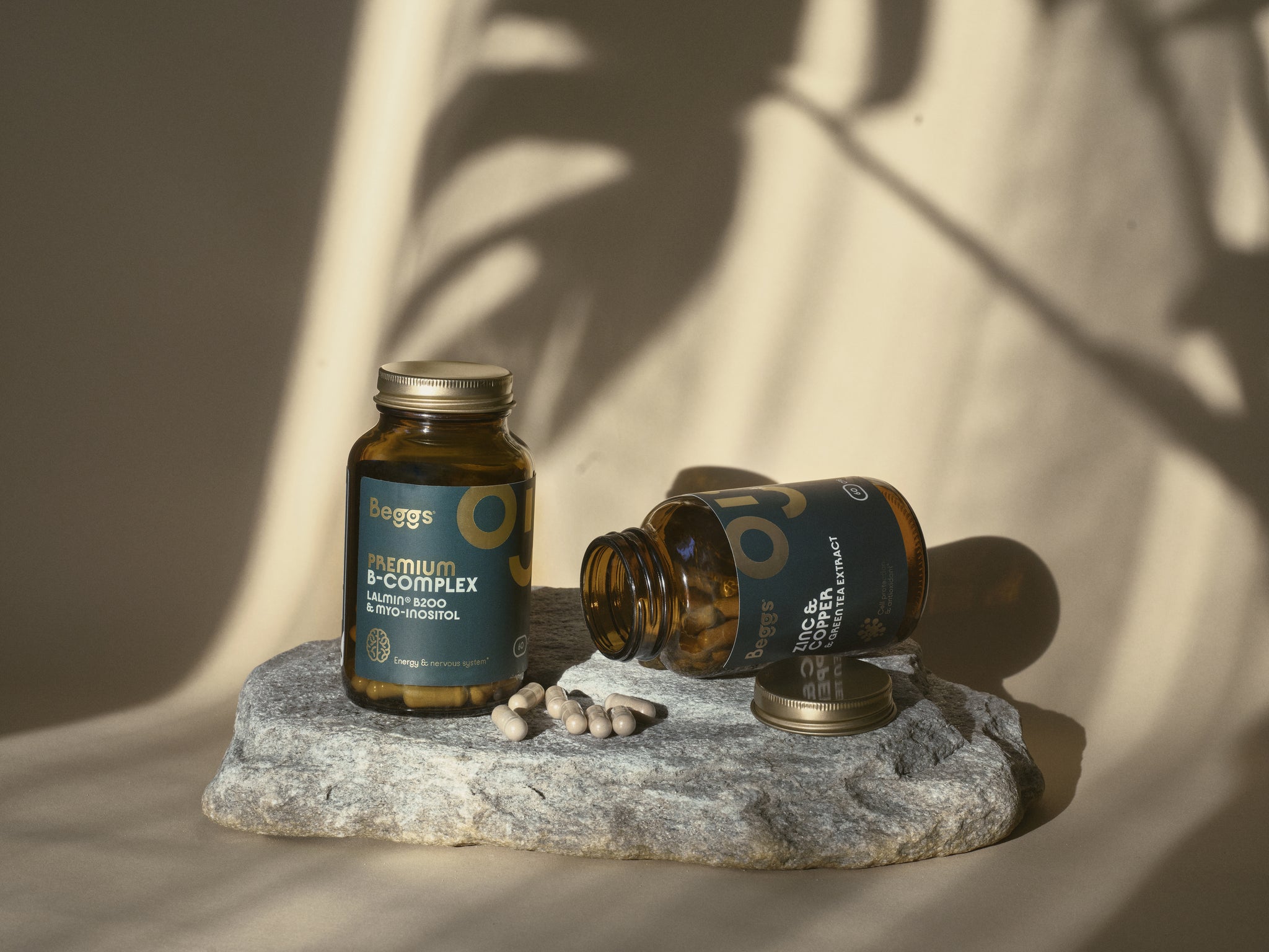 Beggs B-Complex Lalmin + Myo-Inositol (60 cps.)