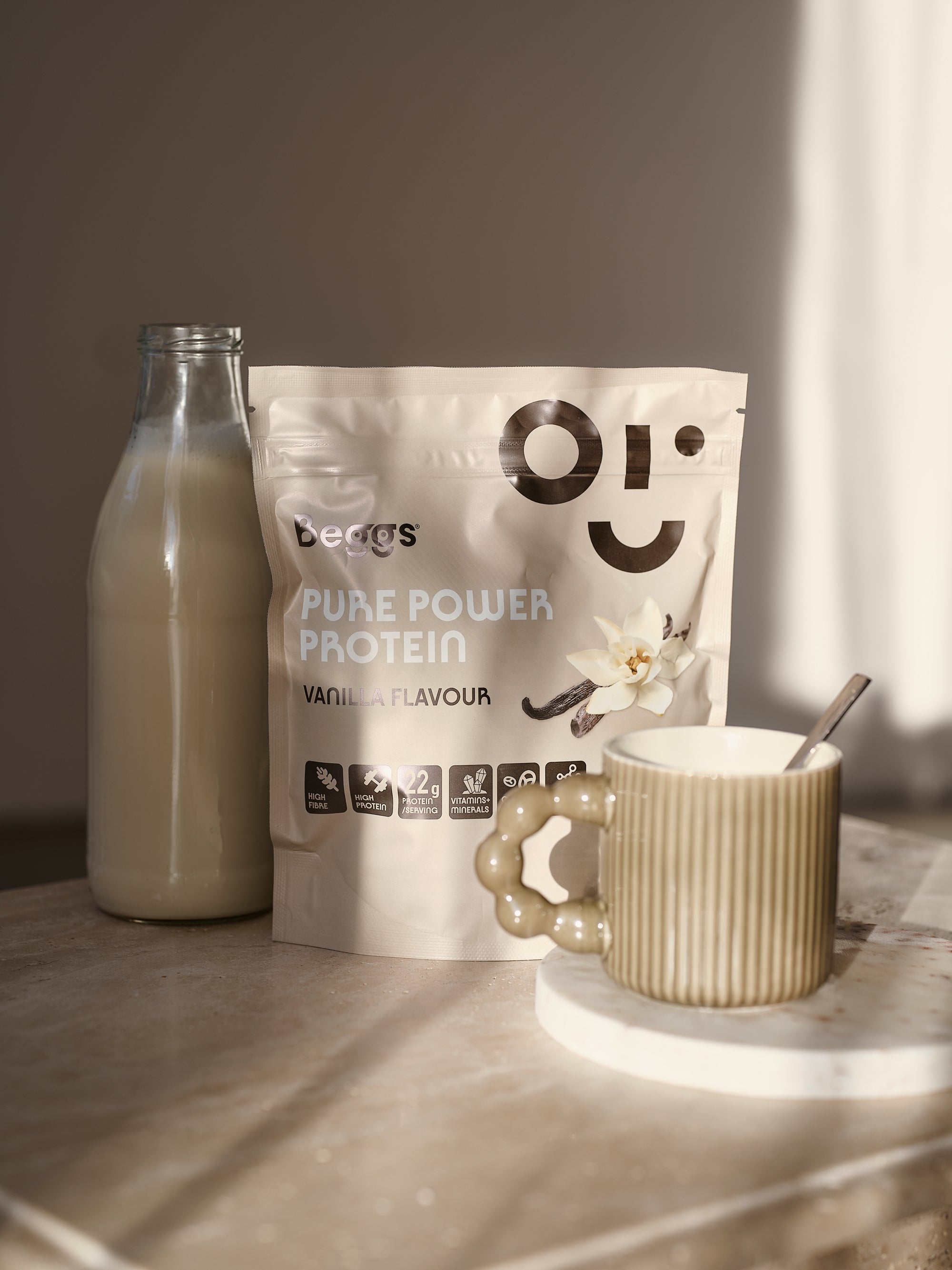Beggs Pure Power Protein Vanilla (550 g)