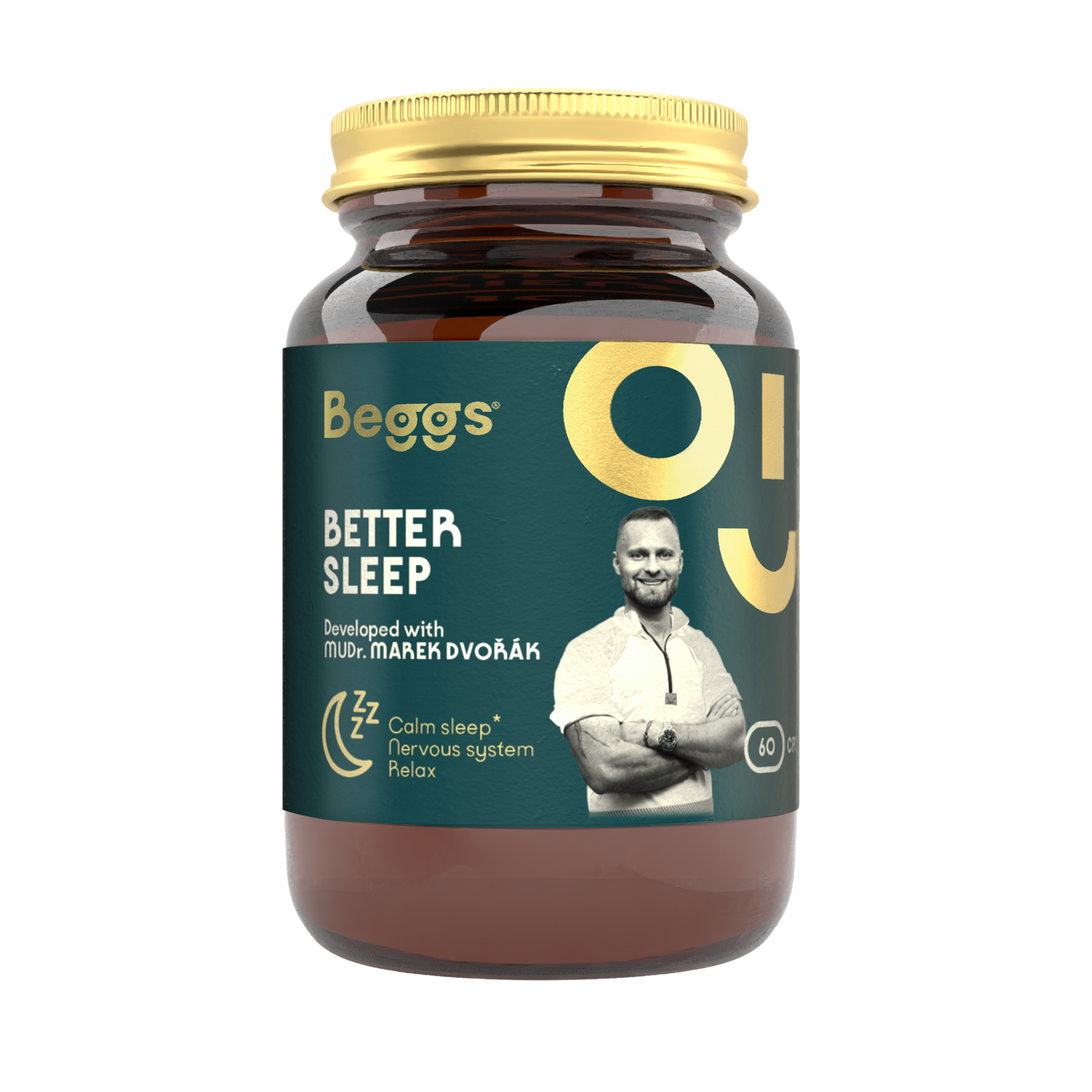 Beggs Better Sleep developed with Marek Dvořák (60 cps.) 