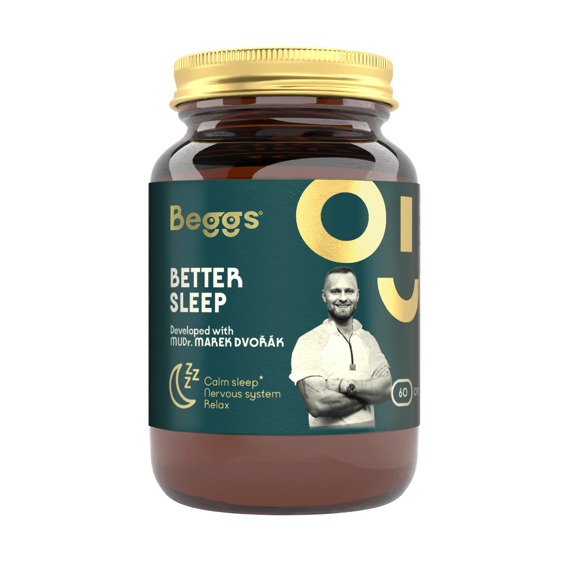 Beggs Better Sleep wurde zusammen mit Marek Dvořák entwickelt (60 cps).