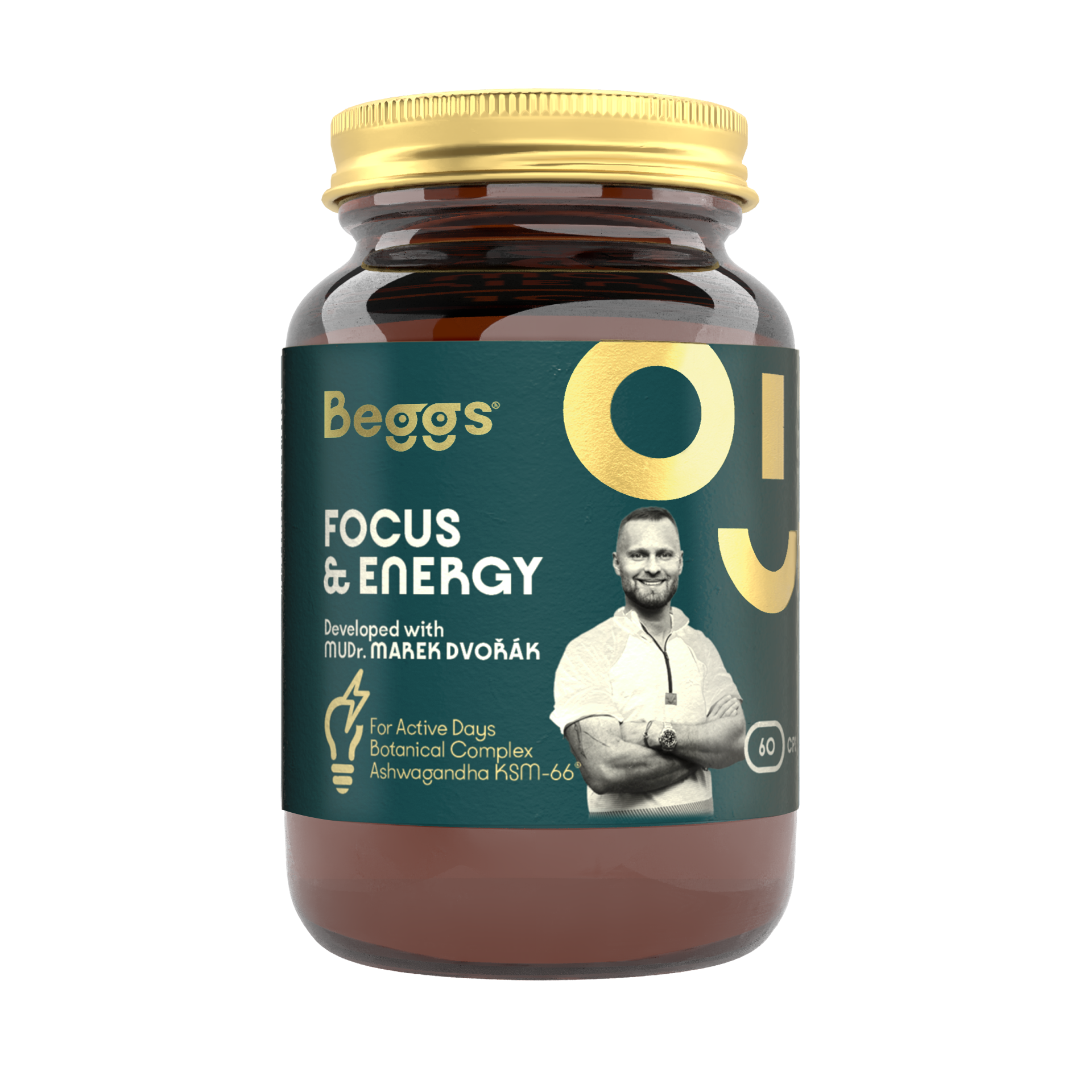 Beggs Focus and Energy, entwickelt mit Marek Dvořák (60 cps).