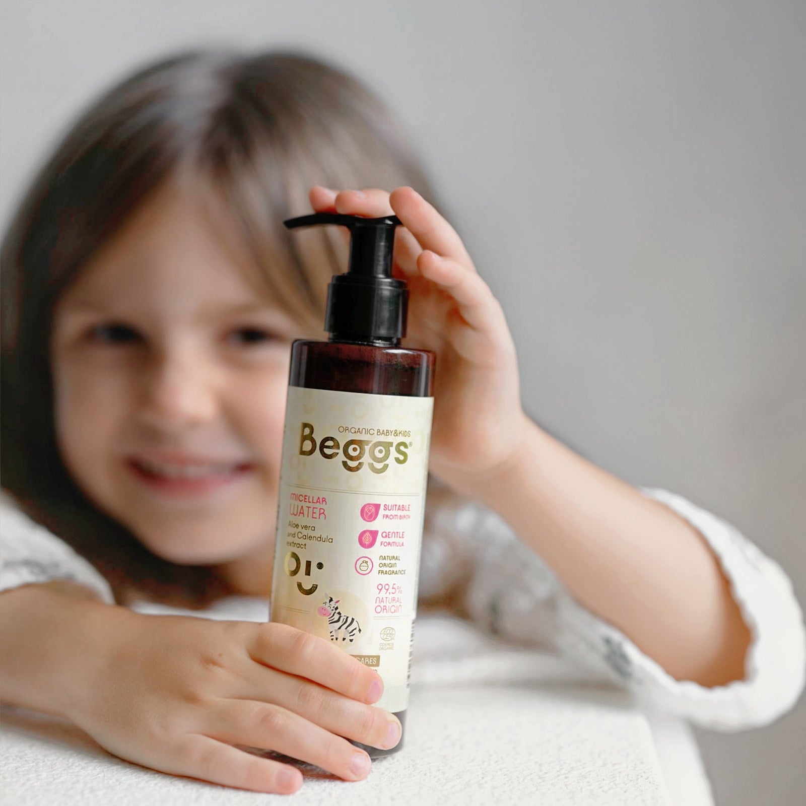Beggs Dětská micelární voda (200 ml)