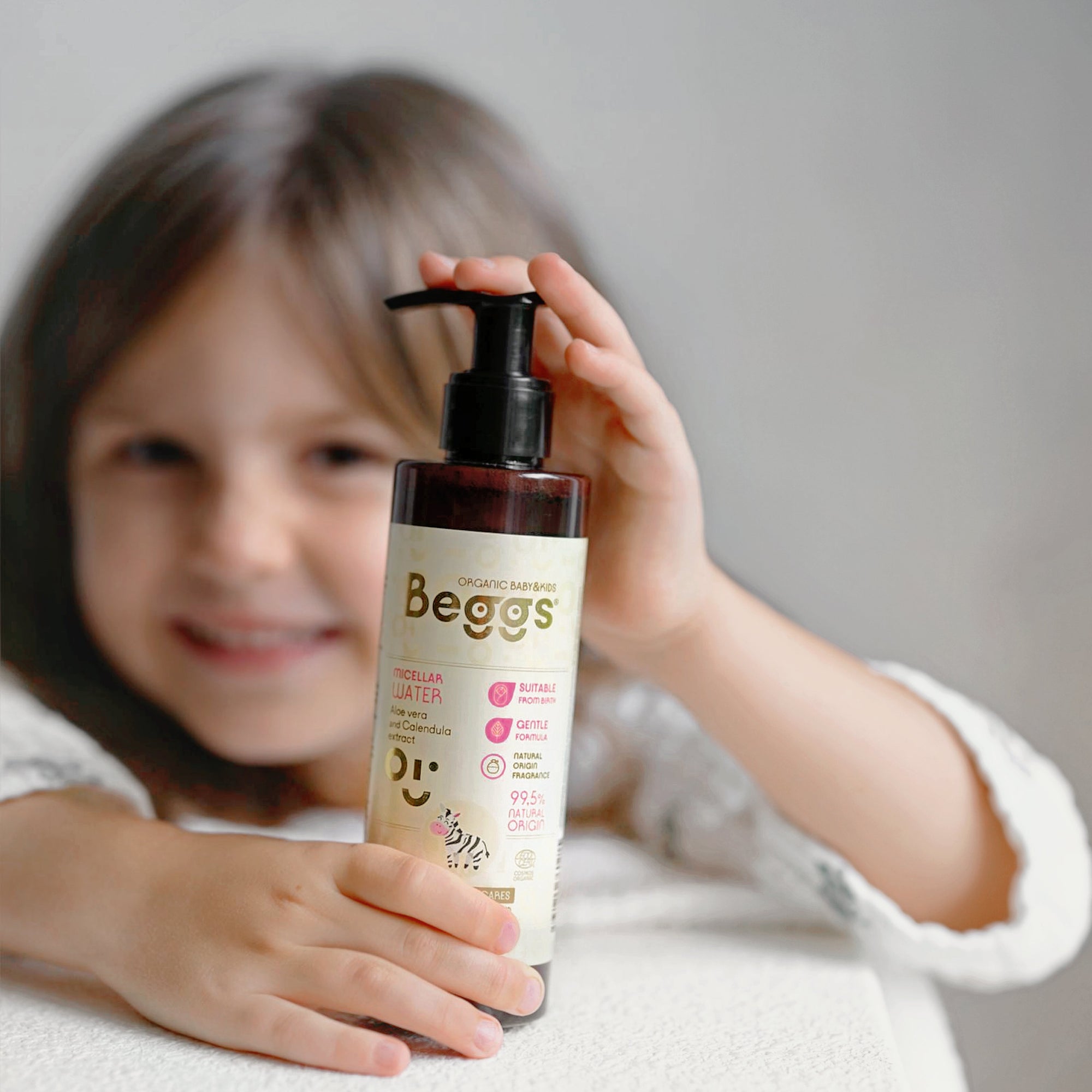 Beggs Dětská micelární voda (200 ml)