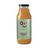 Beggs BIO Nápoj hroznové víno & švestka (300 ml)