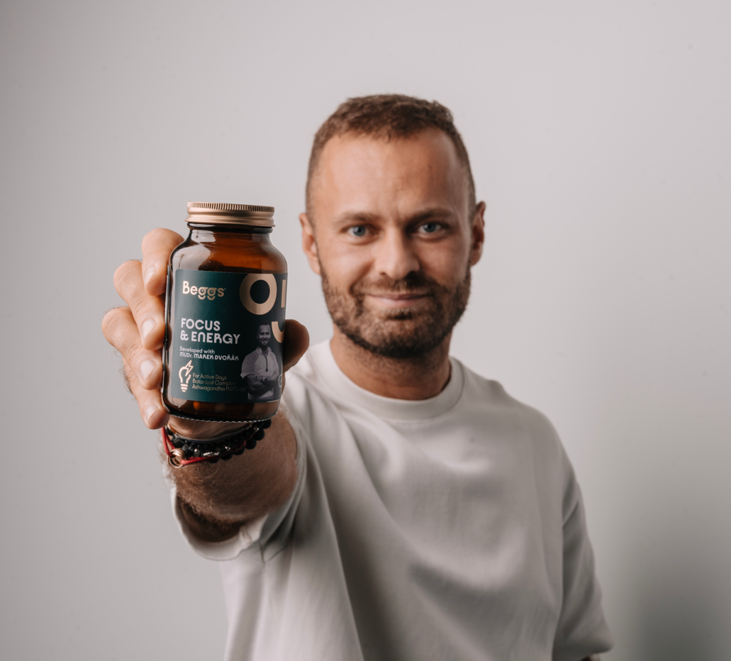 Beggs Focus and Energy, entwickelt mit Marek Dvořák (60 cps).
