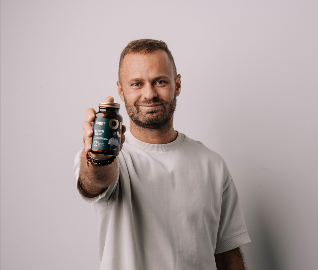 Beggs Better Sleep wurde zusammen mit Marek Dvořák entwickelt (60 cps).