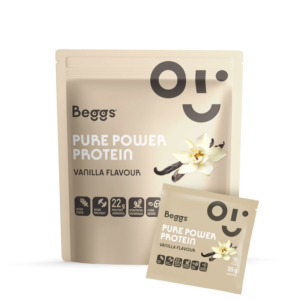 Beggs Pure Power Proteín Vanilla (55 g)
