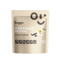 Beggs Pure Power Protein Vanilla (550 g)