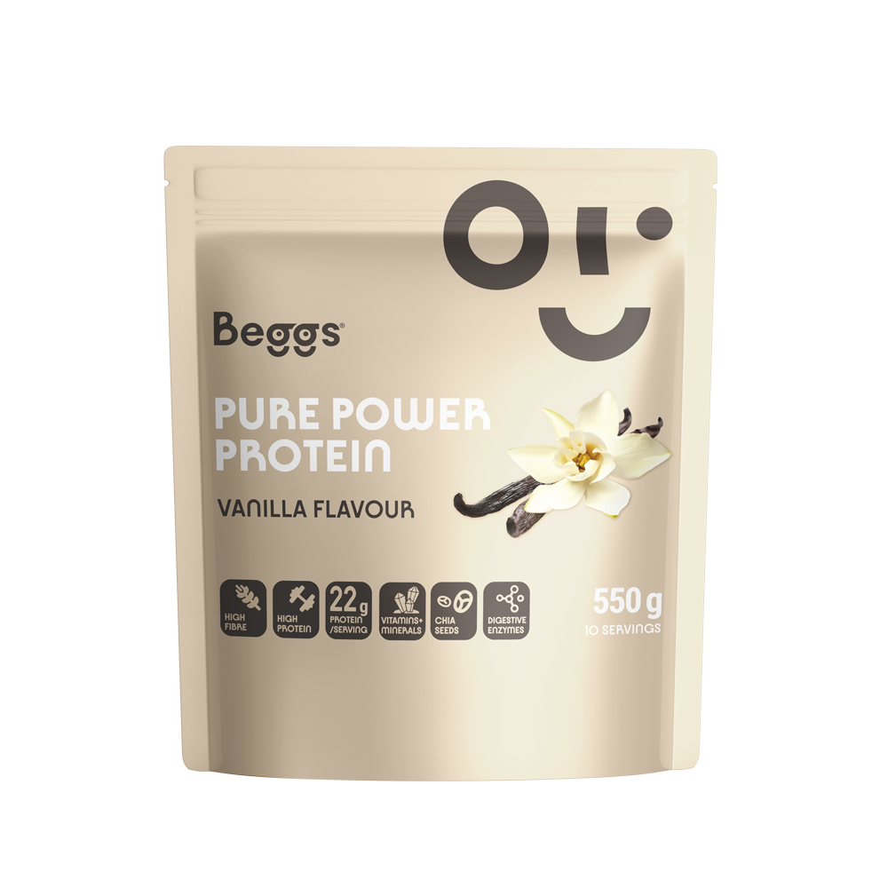 Beggs Pure Power Protein Vanilla (550 g)