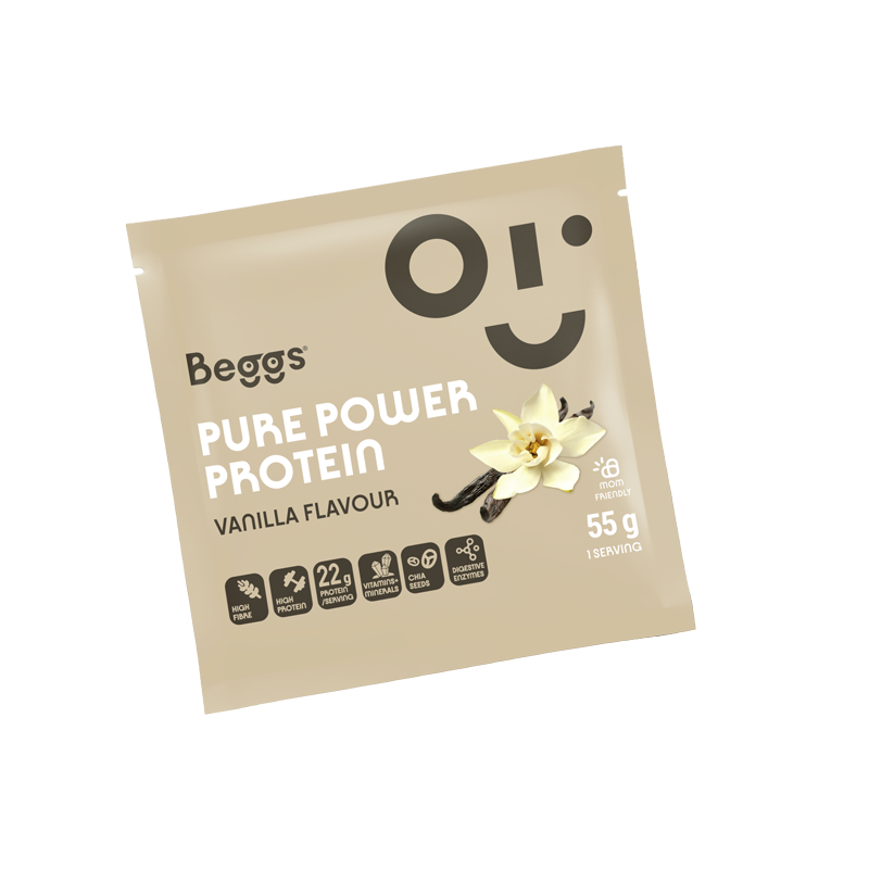Beggs Pure Power Protein Vanilla (55 g)