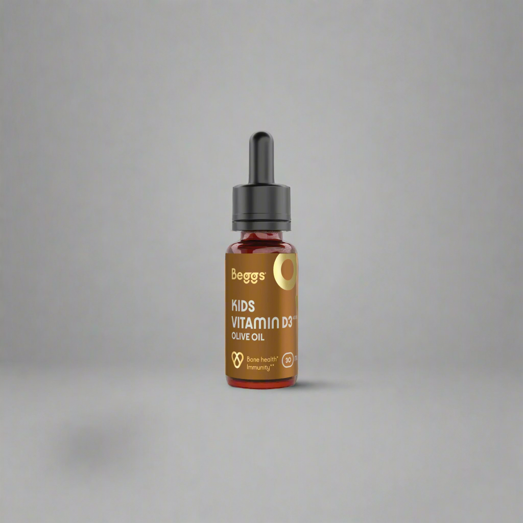 Beggs Kids Vitamin D3 400 IU BIO Olive Oil (30 ml)