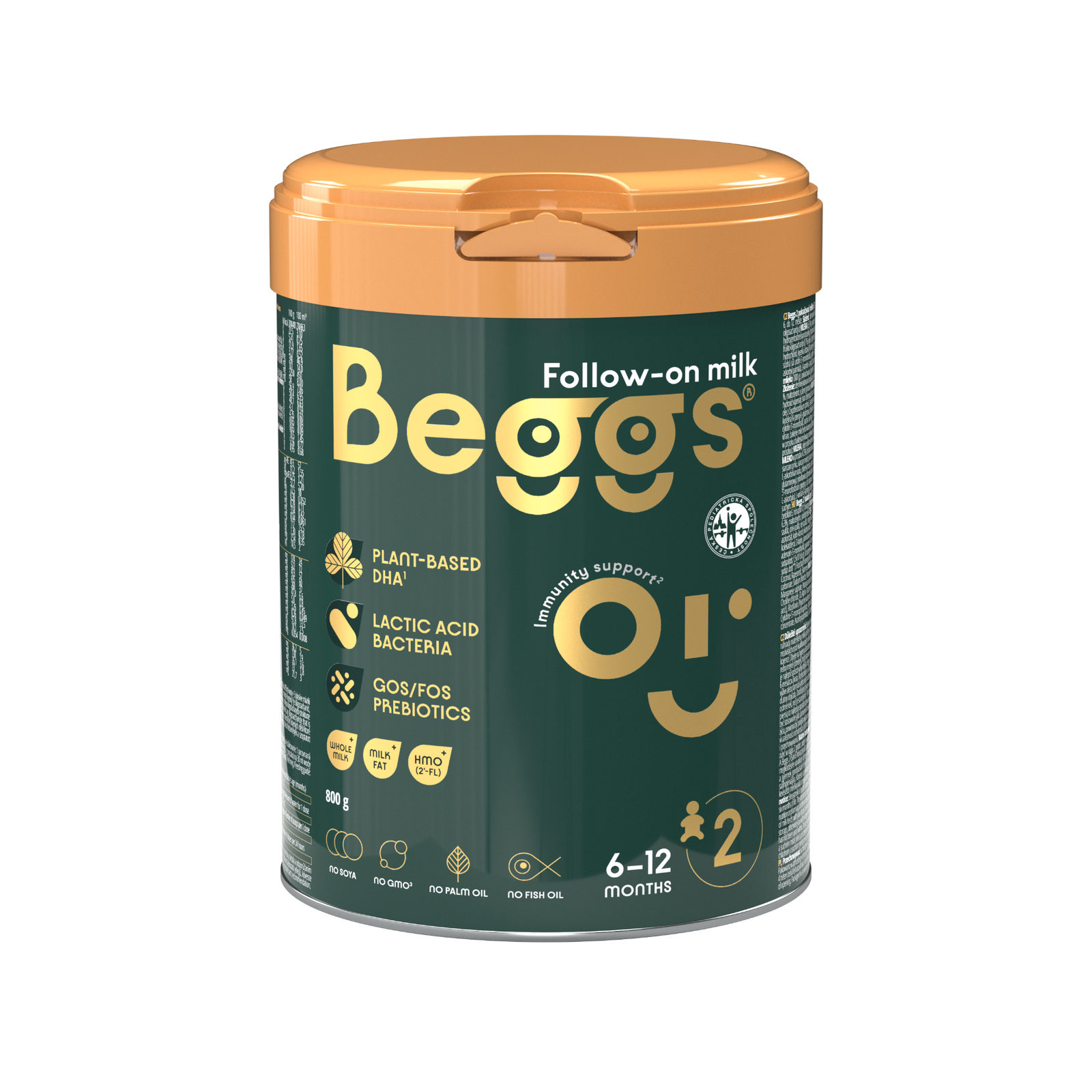 Beggs 2 pokračovacie mlieko (800 g)