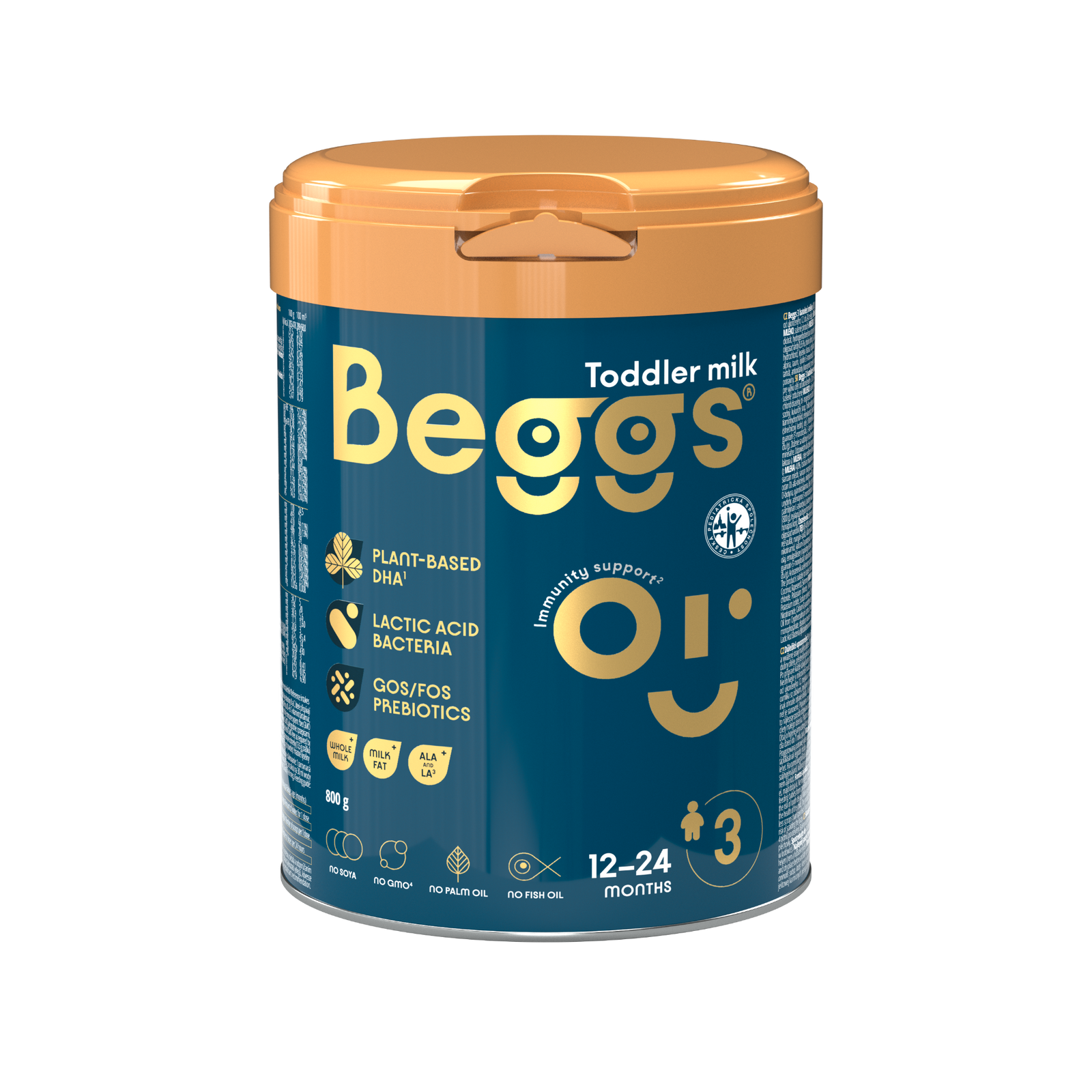 Beggs 3 batoľacie mlieko (800 g)