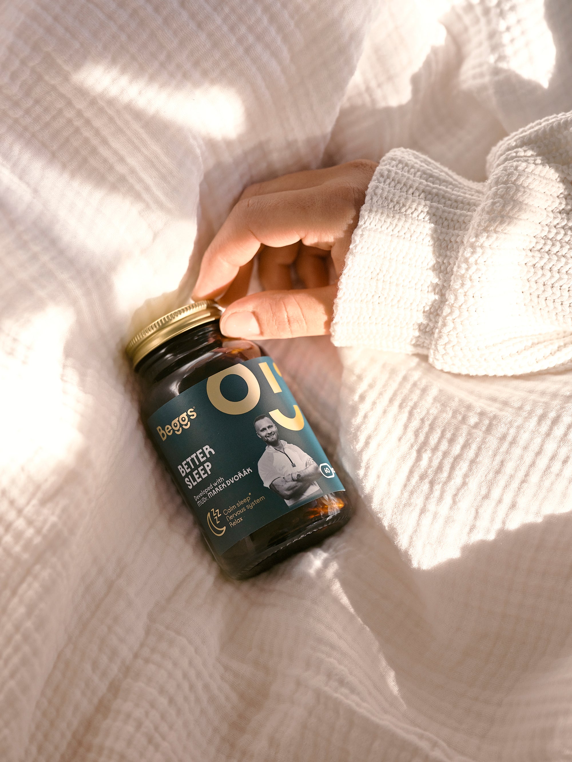 Beggs Better Sleep wurde zusammen mit Marek Dvořák entwickelt (60 cps).