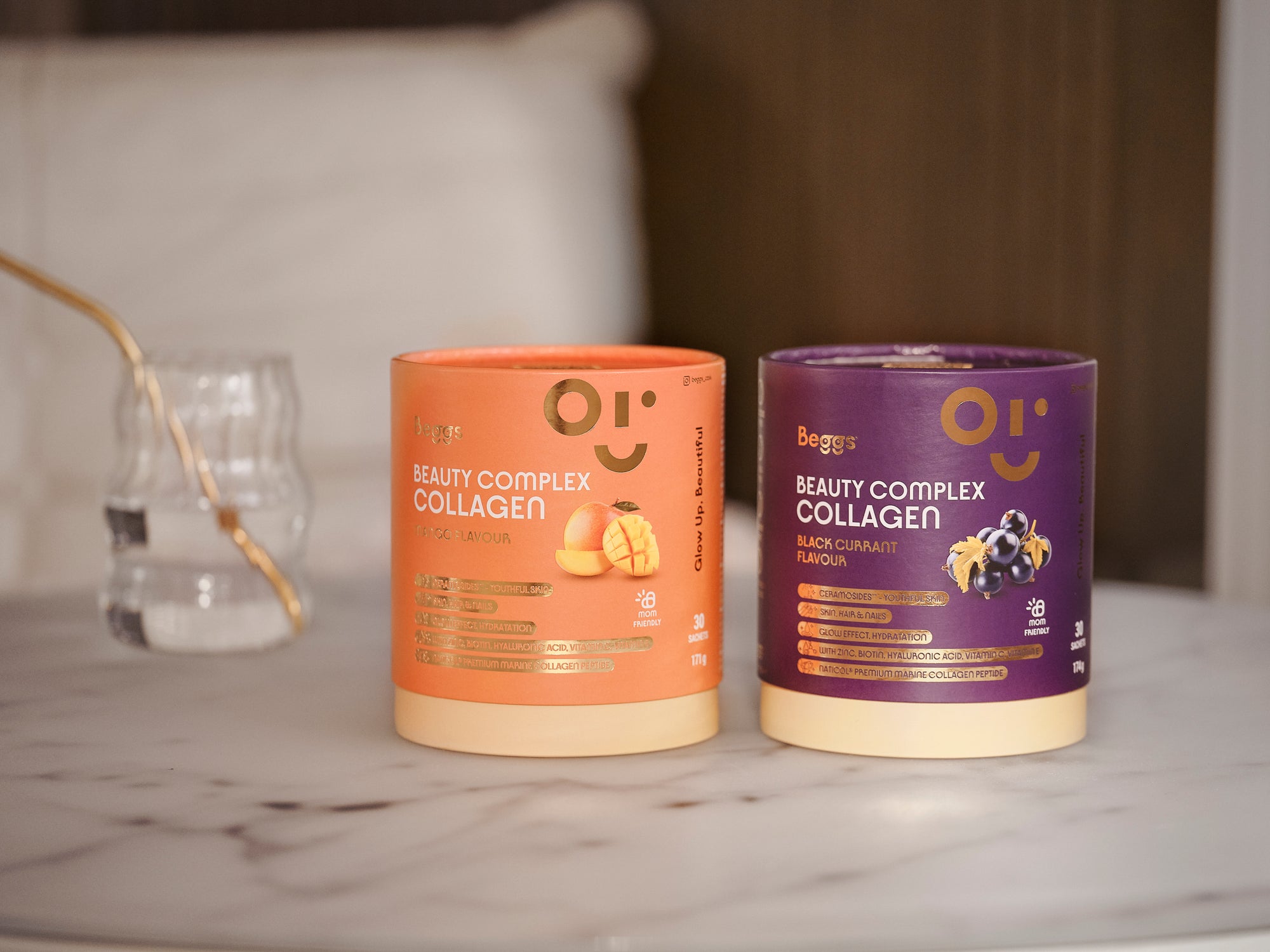 Beggs Beauty and Glow Collagen Mango 30 x 5,7 g