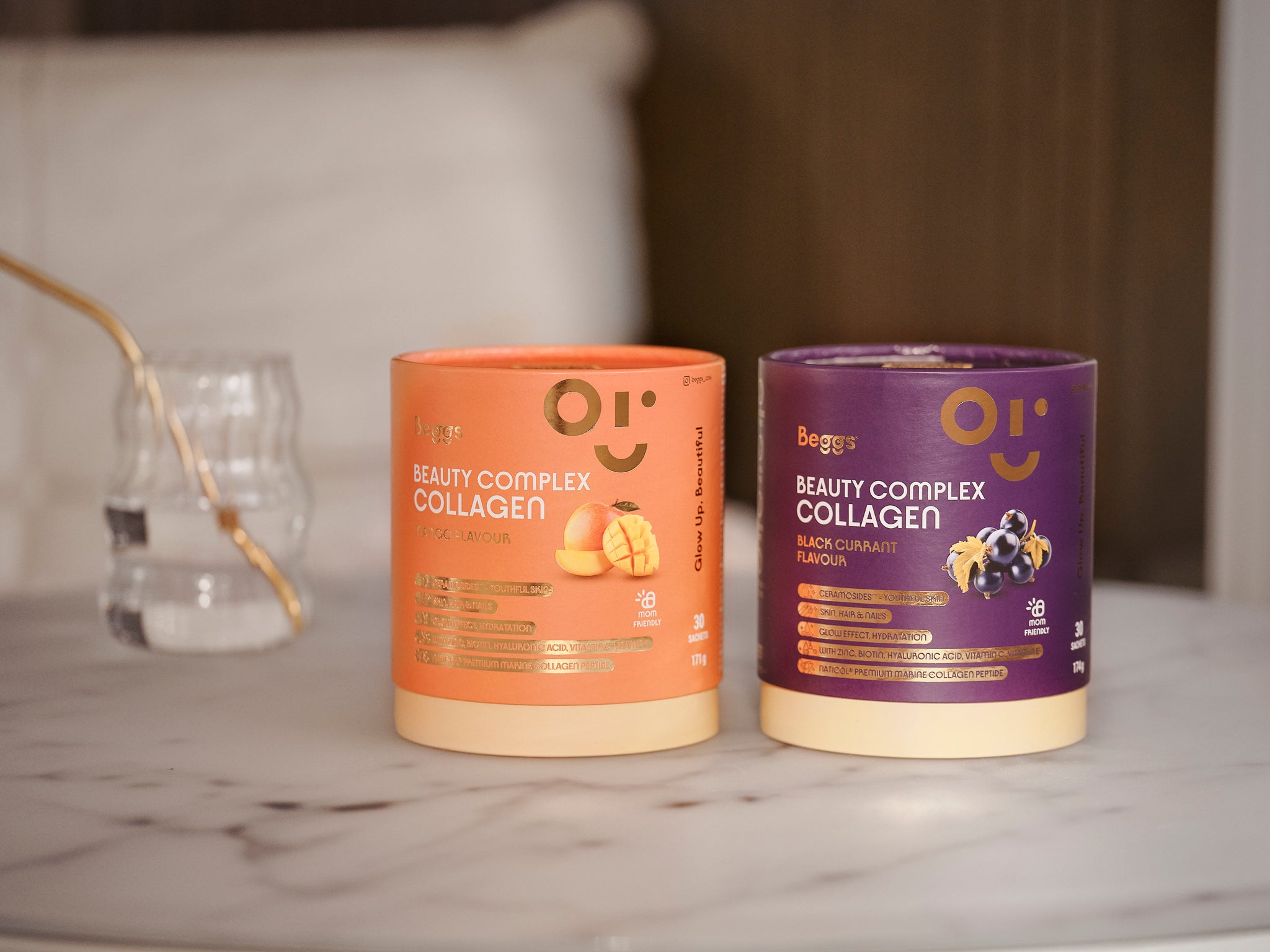 Beggs Beauty and Glow Collagen Mango 30 x 5,7 g