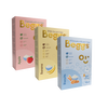Beggs Mix kaší s plnotučným mlékem, 600 g (3x 200 g) exp. 13.8.2026