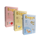 Beggs Mix kaší s plnotučným mlékem, 600 g (3x 200 g) exp. 13.8.2026
