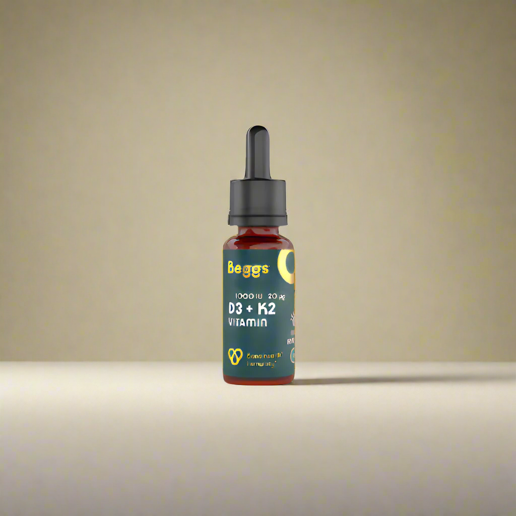Beggs Witamina D3 + K2 (30 ml)