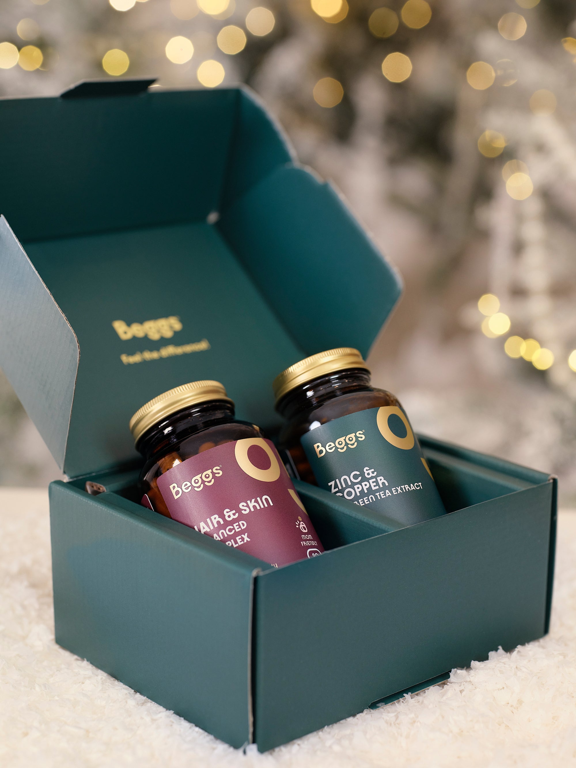 Beggs Beauty and Wellness (Hair&Skin 90 cps. + Zinc 60 cps.)