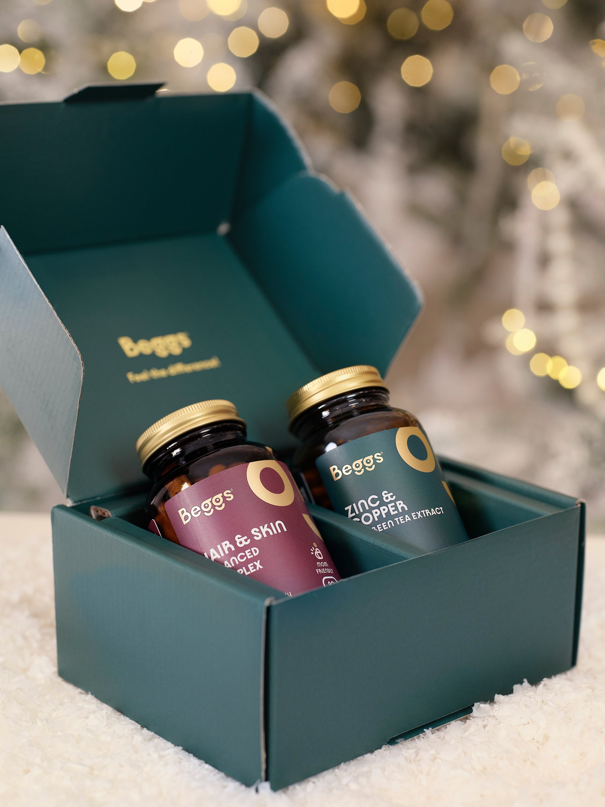 Beggs Beauty and Wellness (Hair&Skin 90 cps. + Zinc 60 cps.)