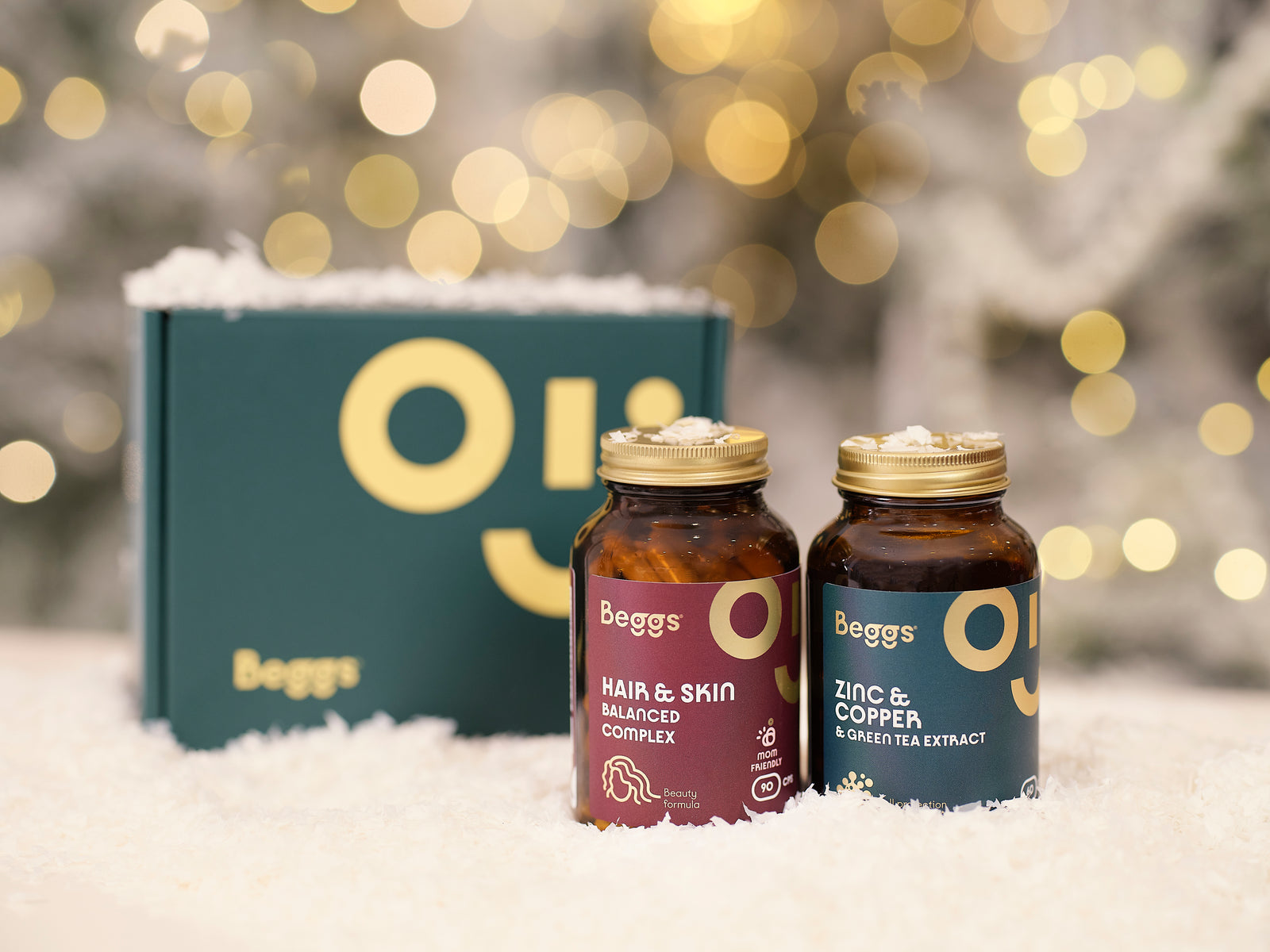Beggs Beauty and Wellness (Hair&amp;Skin 90 cps. + Zinc 60 cps.)