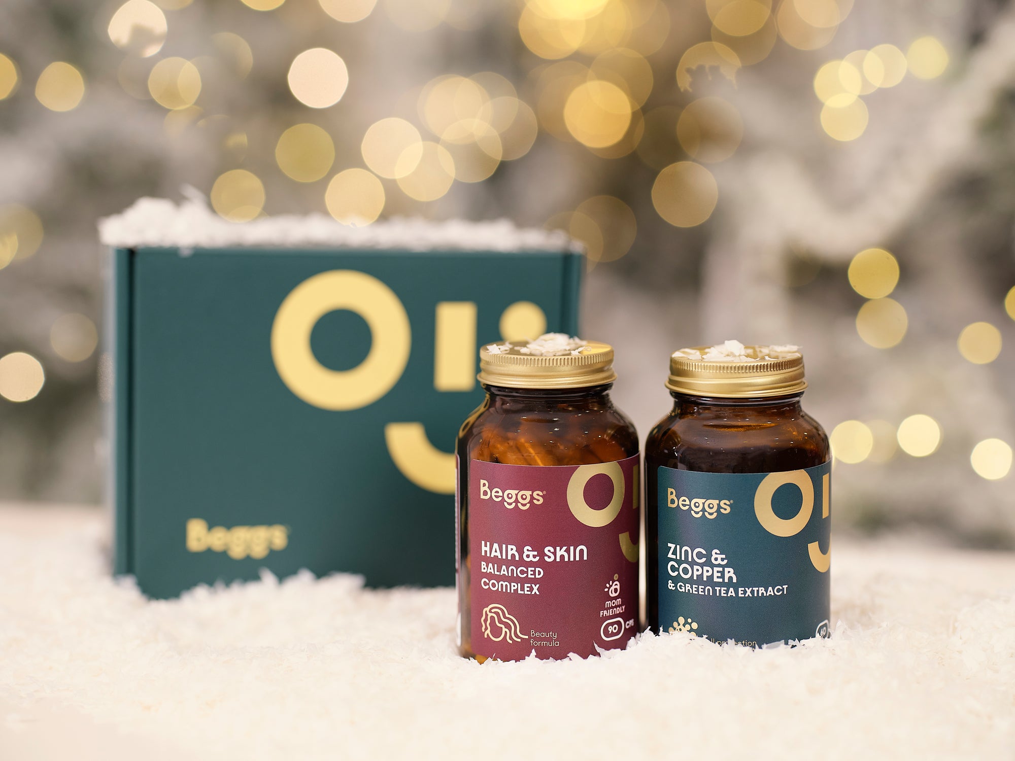 Beggs Beauty and Wellness (Hair&Skin 90 cps. + Zinc 60 cps.)