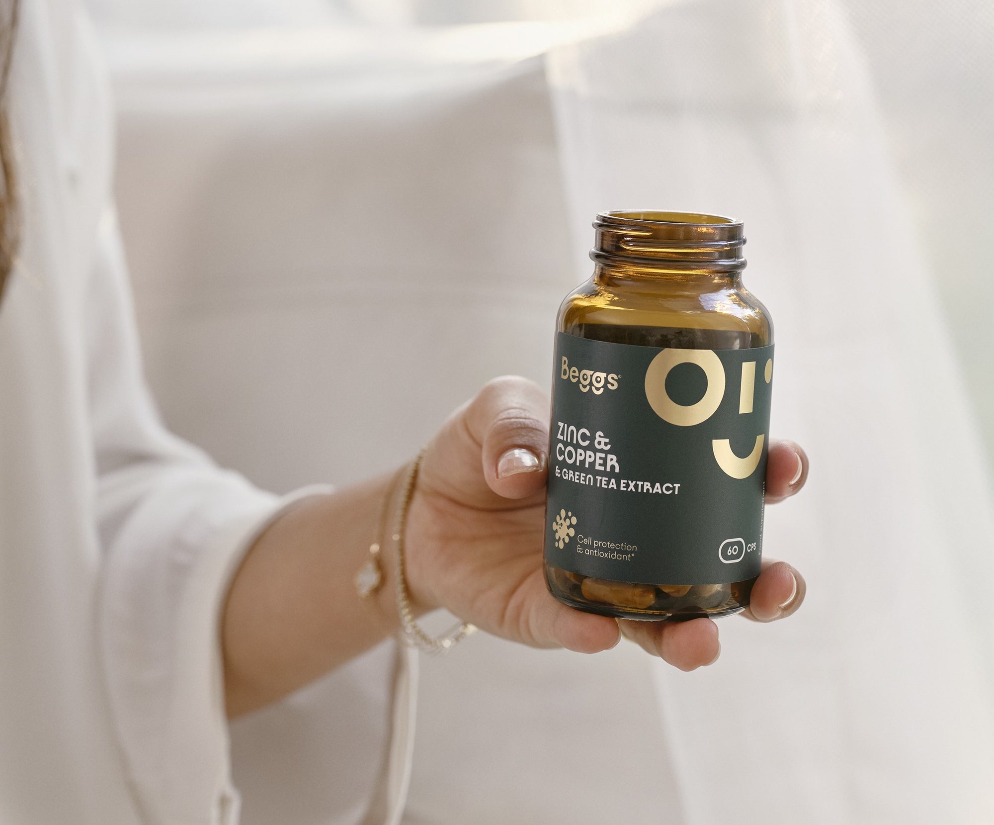 Beggs Beauty and Wellness (Hair&Skin 90 cps. + Zinc 60 cps.)
